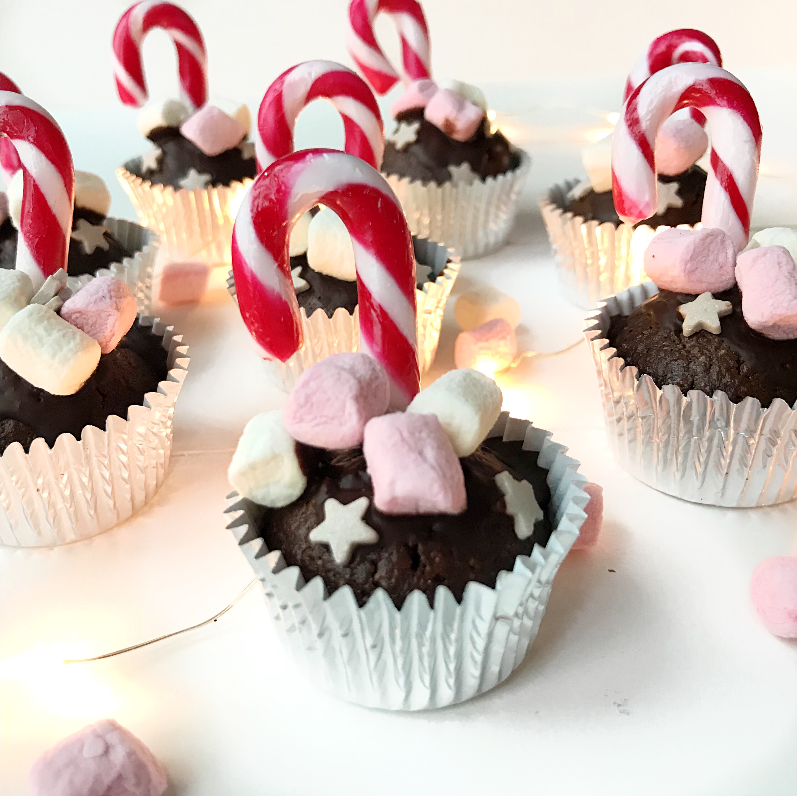 Just by Co Mini kerst brownies